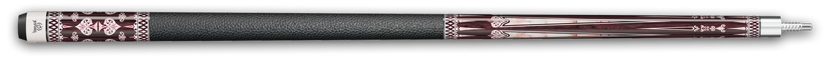 Proviace Carbon Pool Cue, Hard Maple Cue Butt, Genuine Leather Wrap