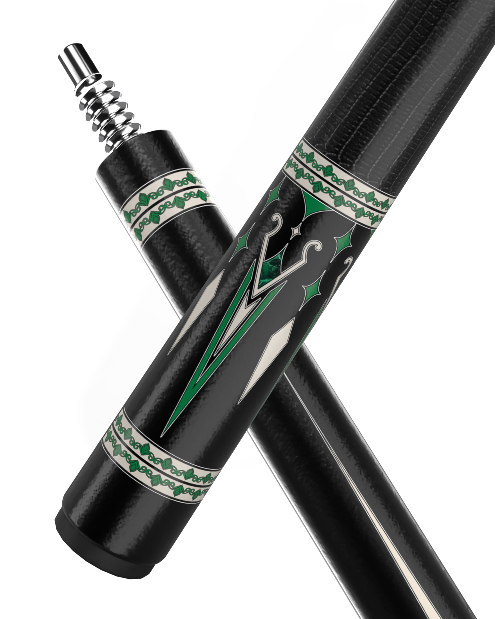 KYPERUS GREENSTONE POOL CUE