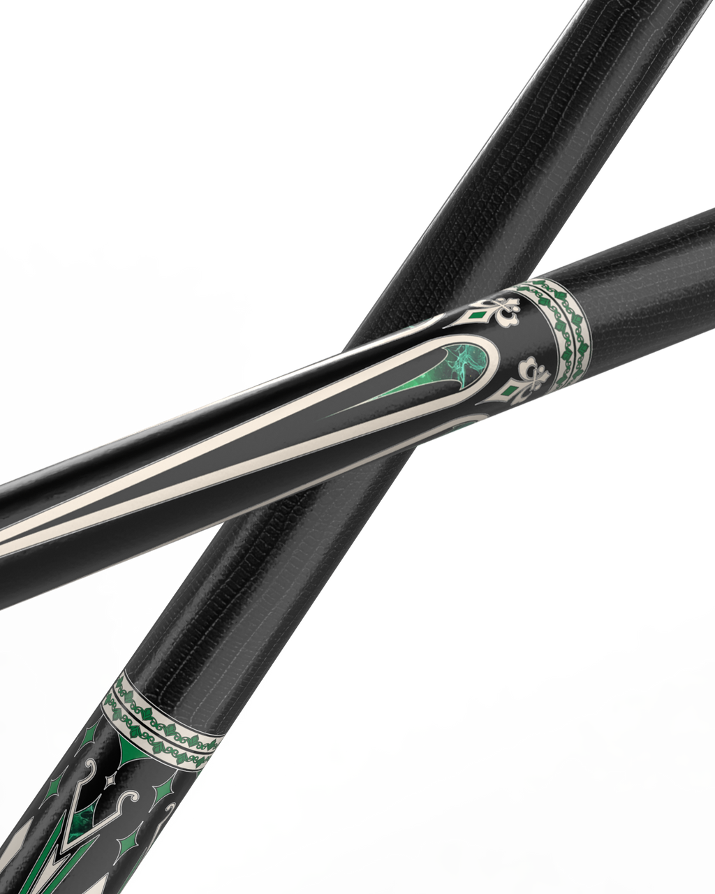 KYPERUS GREENSTONE POOL CUE