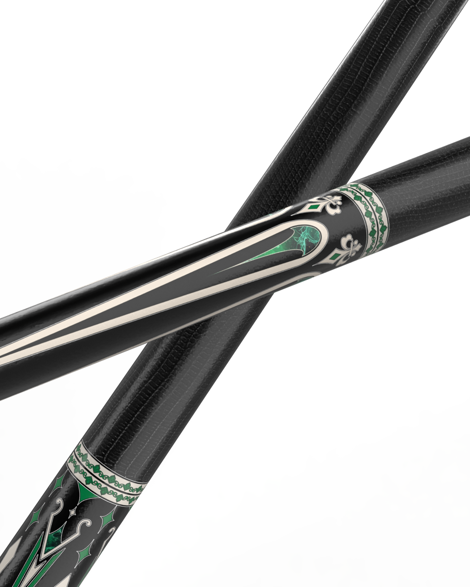 KYPERUS GREENSTONE POOL CUE