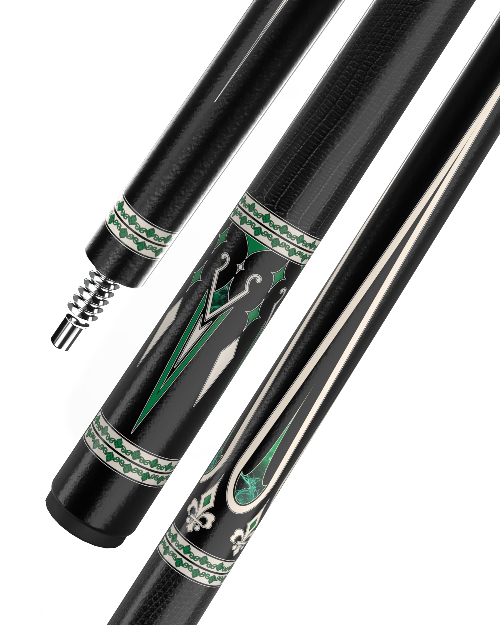 KYPERUS GREENSTONE POOL CUE