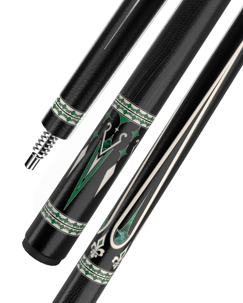 KYPERUS GREENSTONE POOL CUE