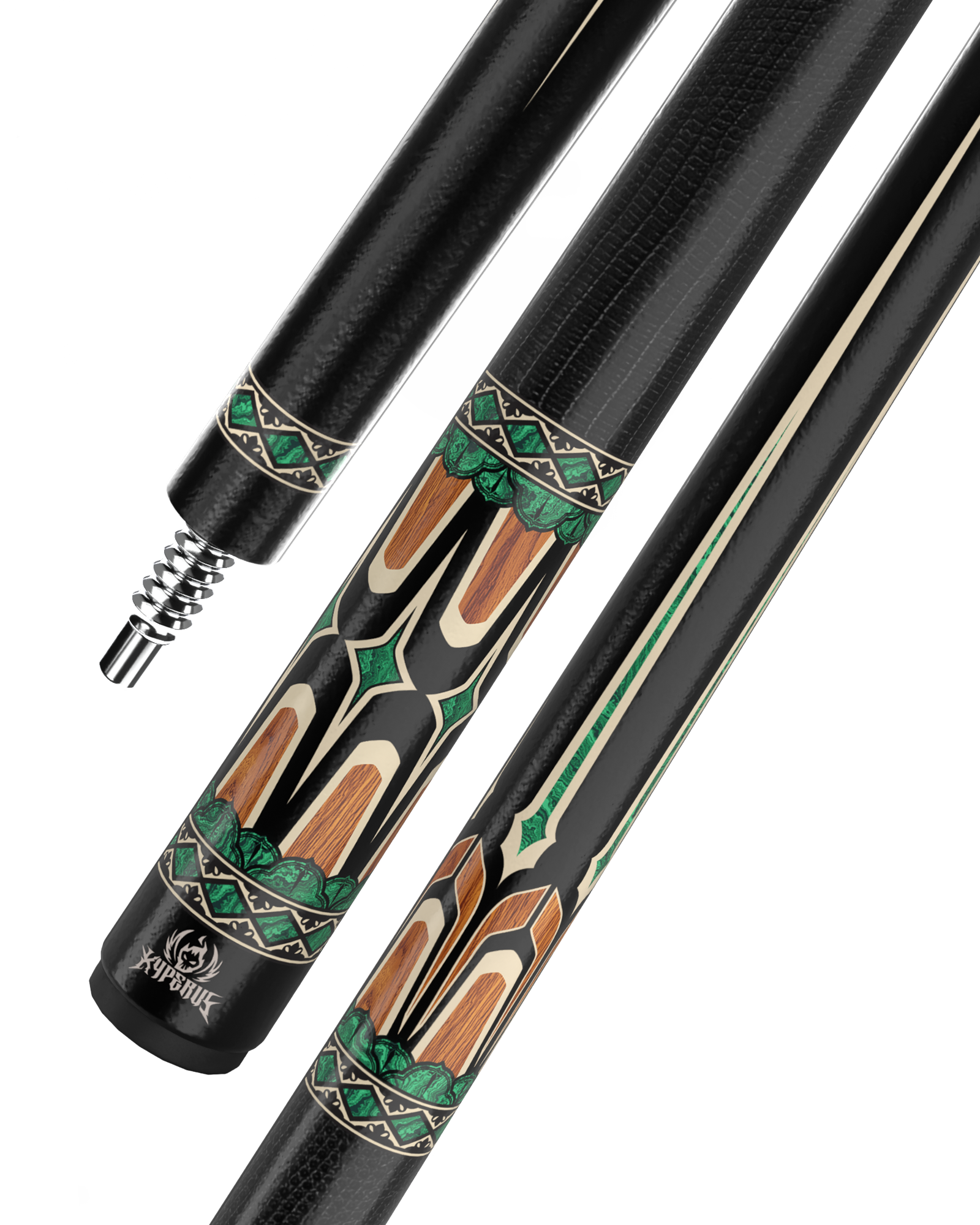 KYPERUS MOISAIC POOL CUE