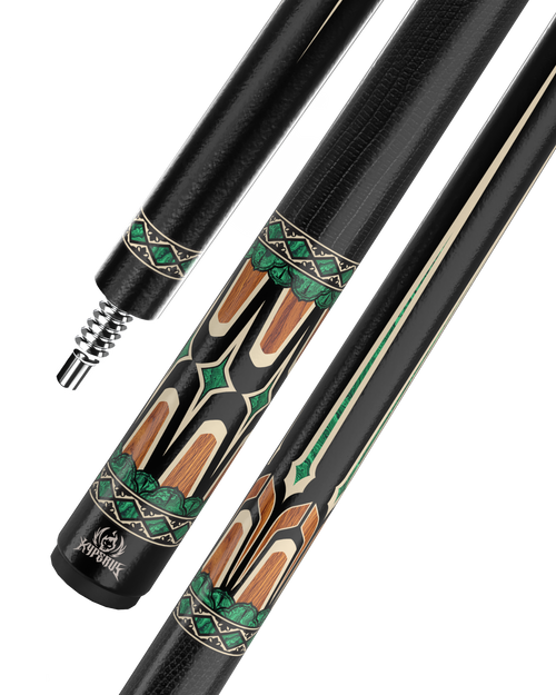 KYPERUS MOISAIC POOL CUE