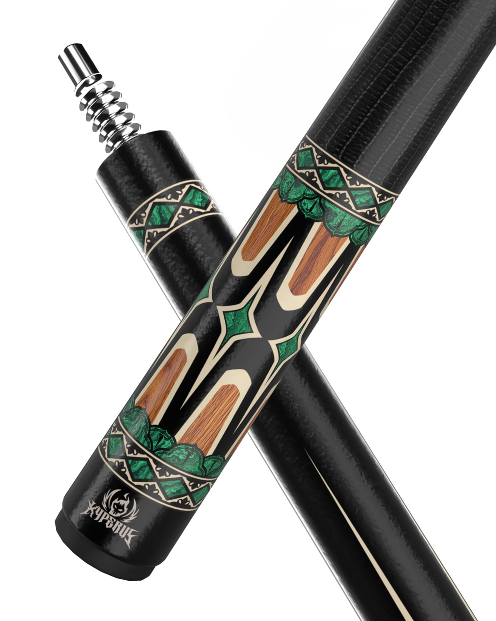 KYPERUS MOISAIC POOL CUE