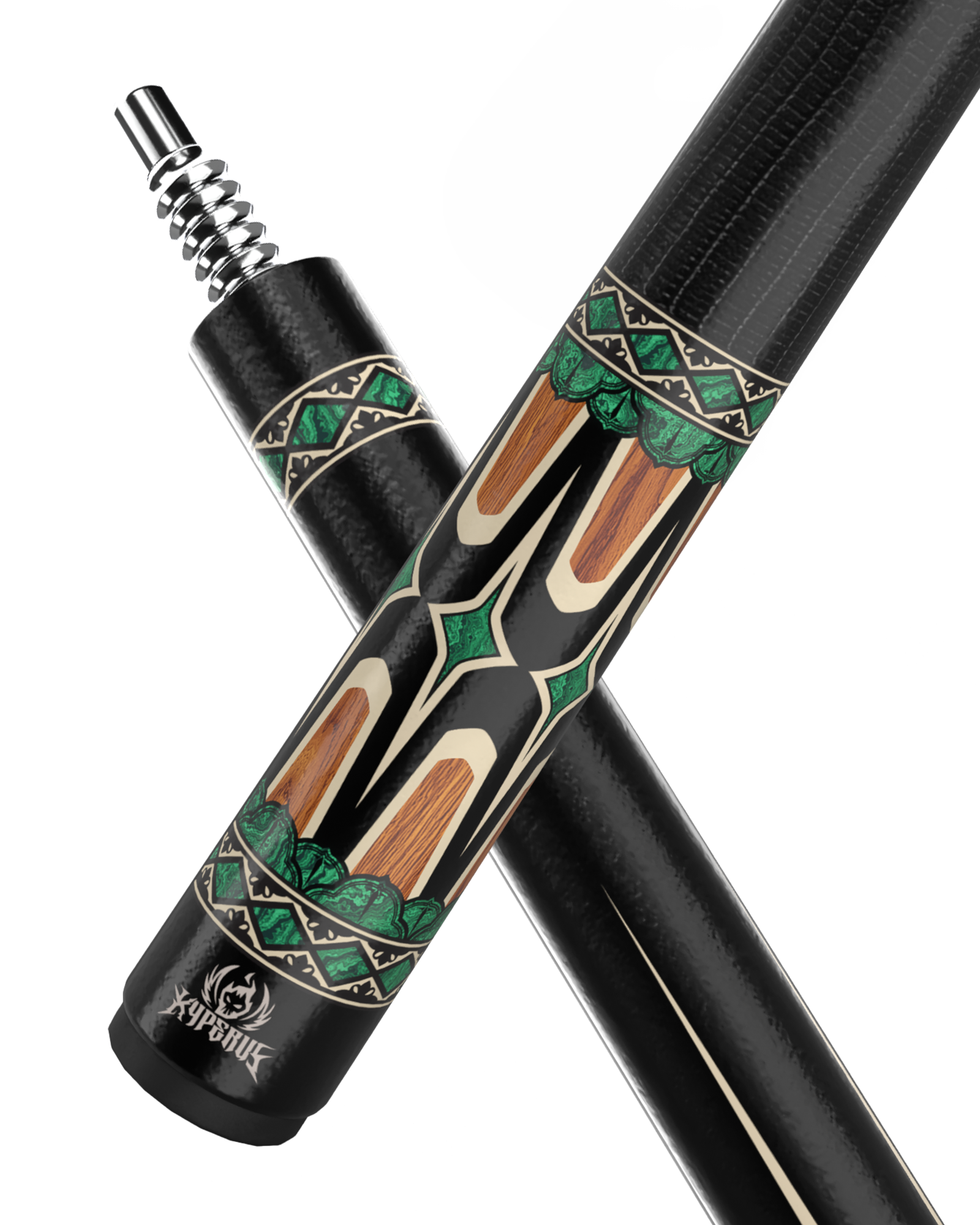 KYPERUS MOISAIC POOL CUE