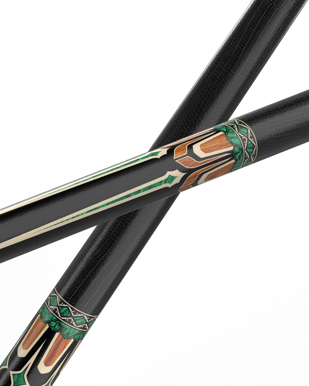KYPERUS MOISAIC POOL CUE