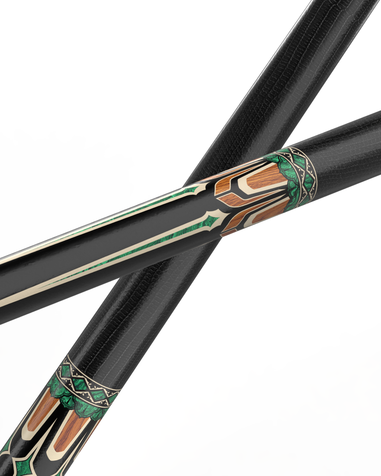 KYPERUS MOISAIC POOL CUE