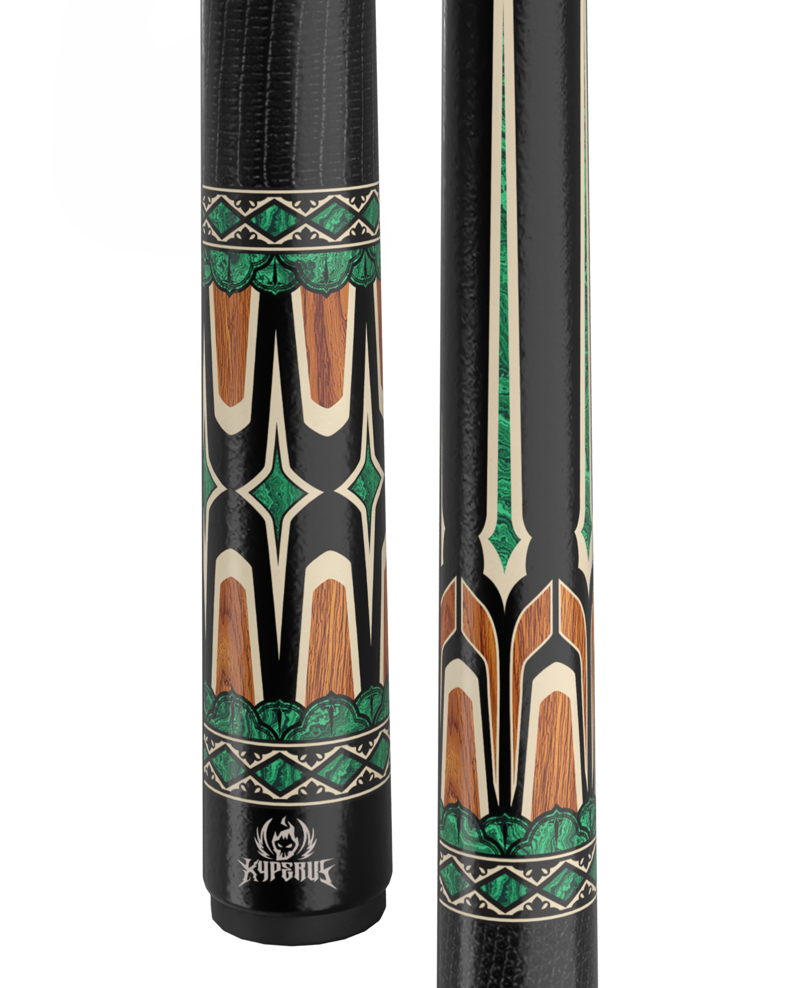 KYPERUS MOISAIC POOL CUE