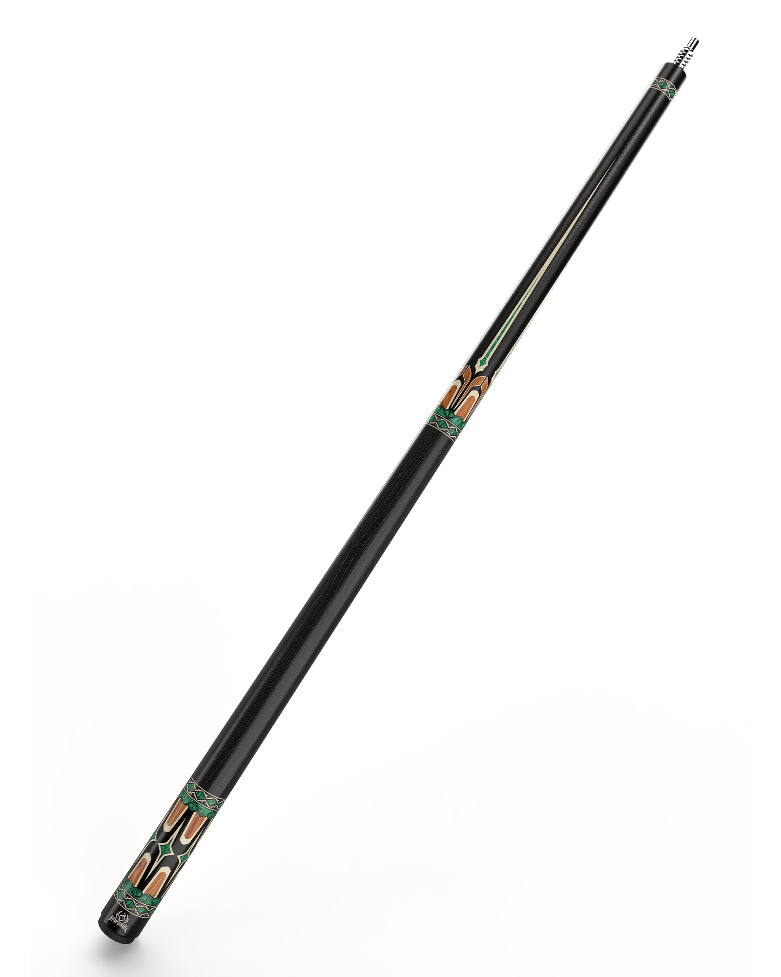 KYPERUS MOISAIC POOL CUE