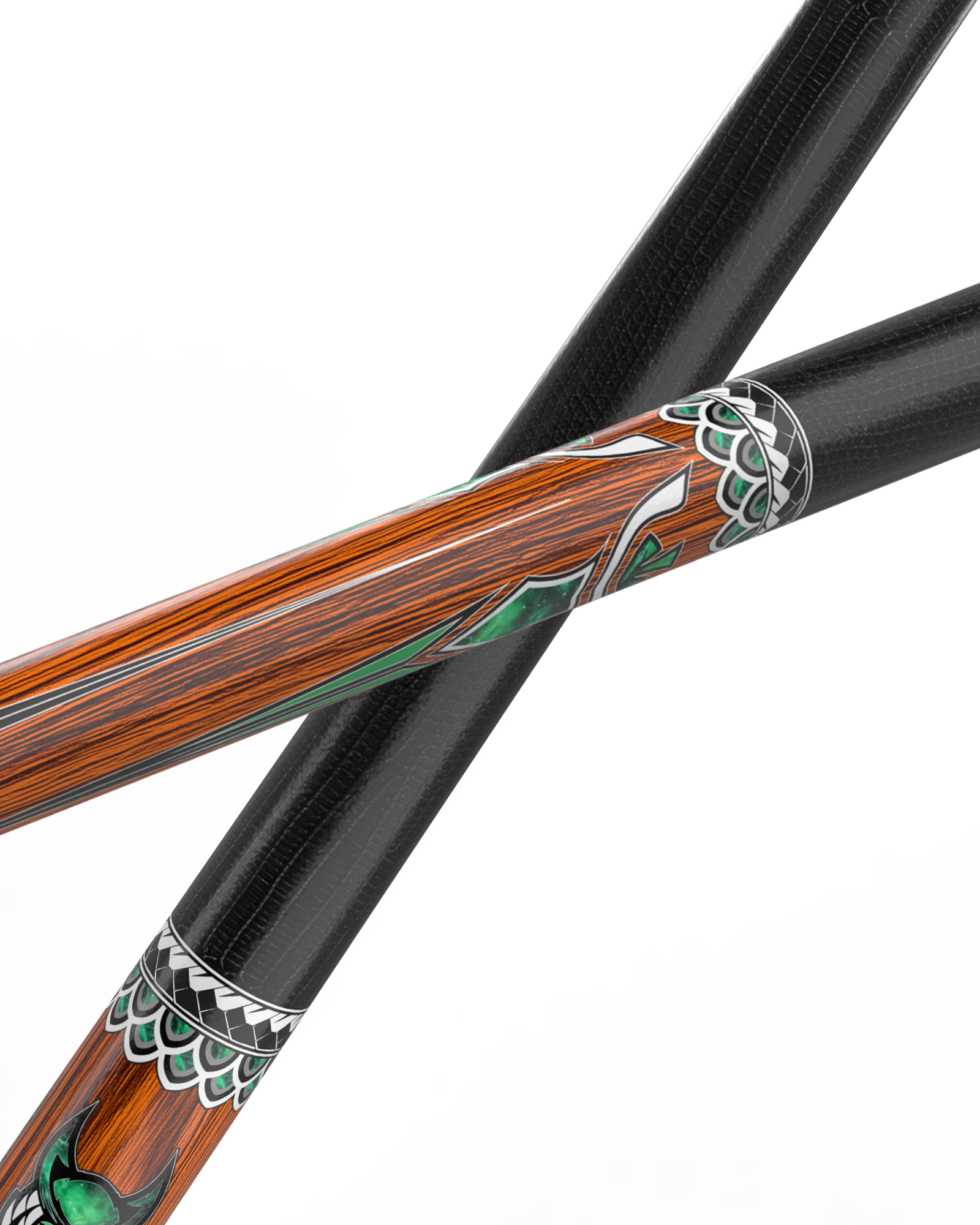 KYPERUS SAMURAI POOL CUE