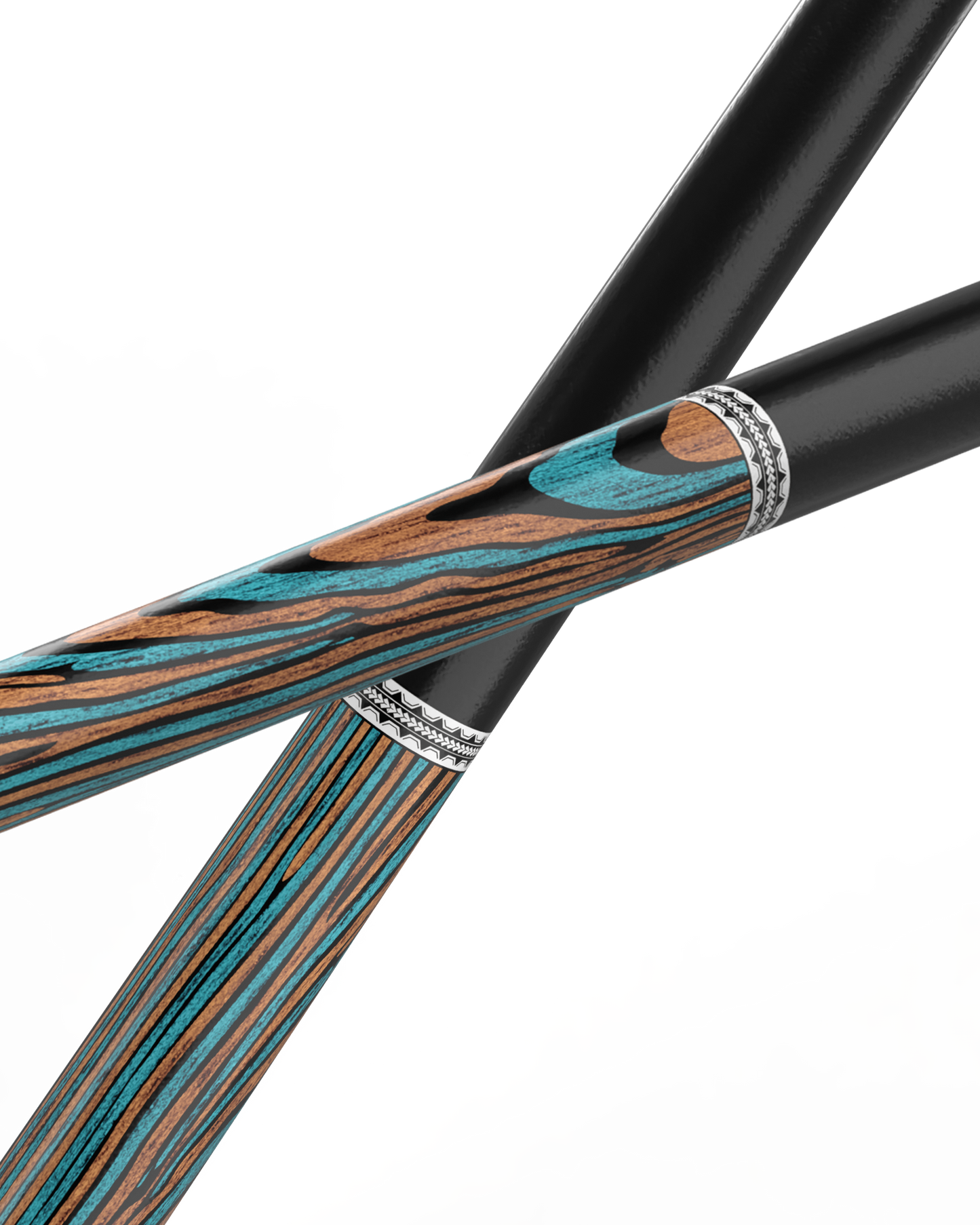 KYPERUS TIGER IV POOL CUE